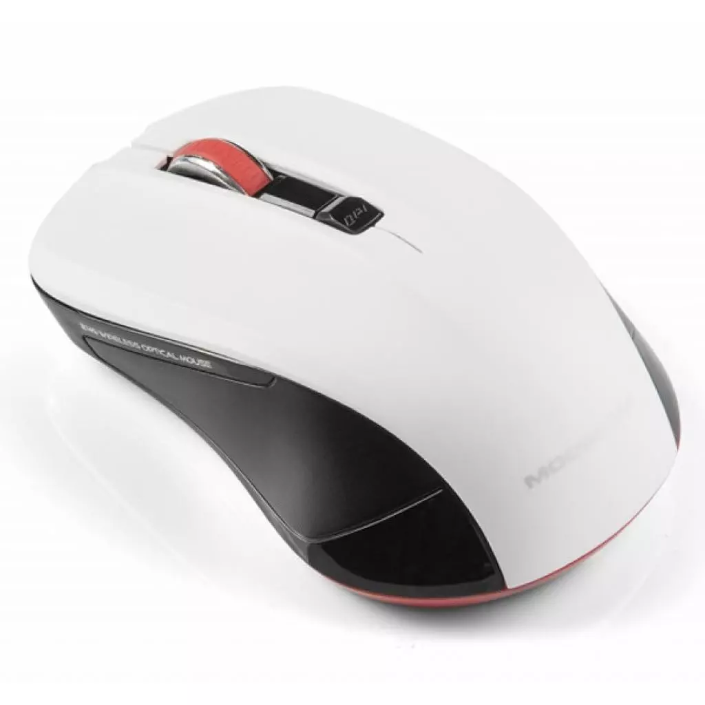 Мышка Modecom MC-M9.1 Wireless White (M-MC-0WM9.1-200) - 2 Мышка Modecom MC-M9.1 Wireless White (M-MC-0WM9.1-200) - 2