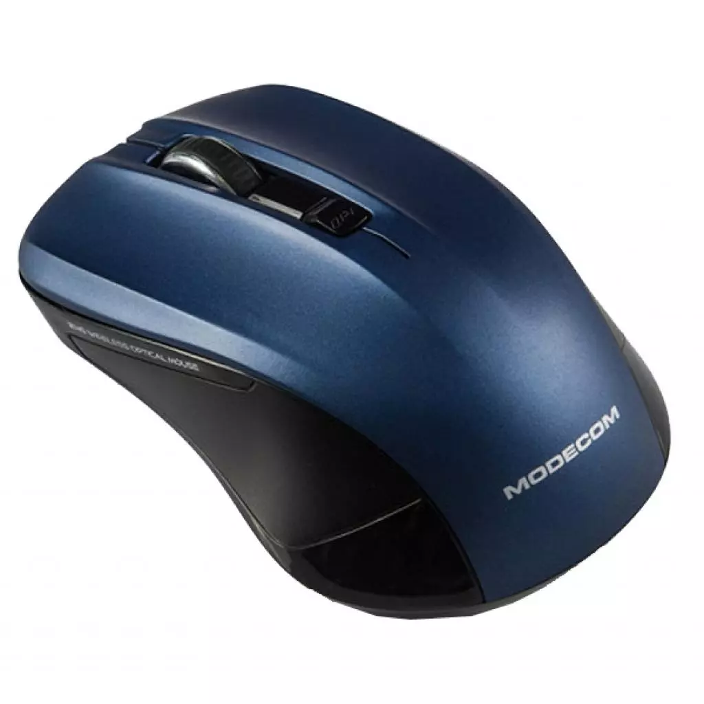 Мышка Modecom MC-M9.1 Wireless Blue (M-MC-0WM9.1-140) - 2 Мышка Modecom MC-M9.1 Wireless Blue (M-MC-0WM9.1-140) - 2