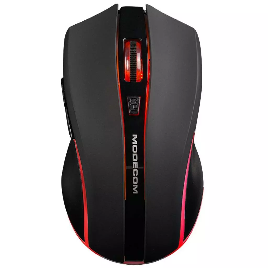 Мышка Modecom MC-WRM1 Wireless Black (M-MC-WRM1-100) - 1 Мышка Modecom MC-WRM1 Wireless Black (M-MC-WRM1-100) - 1