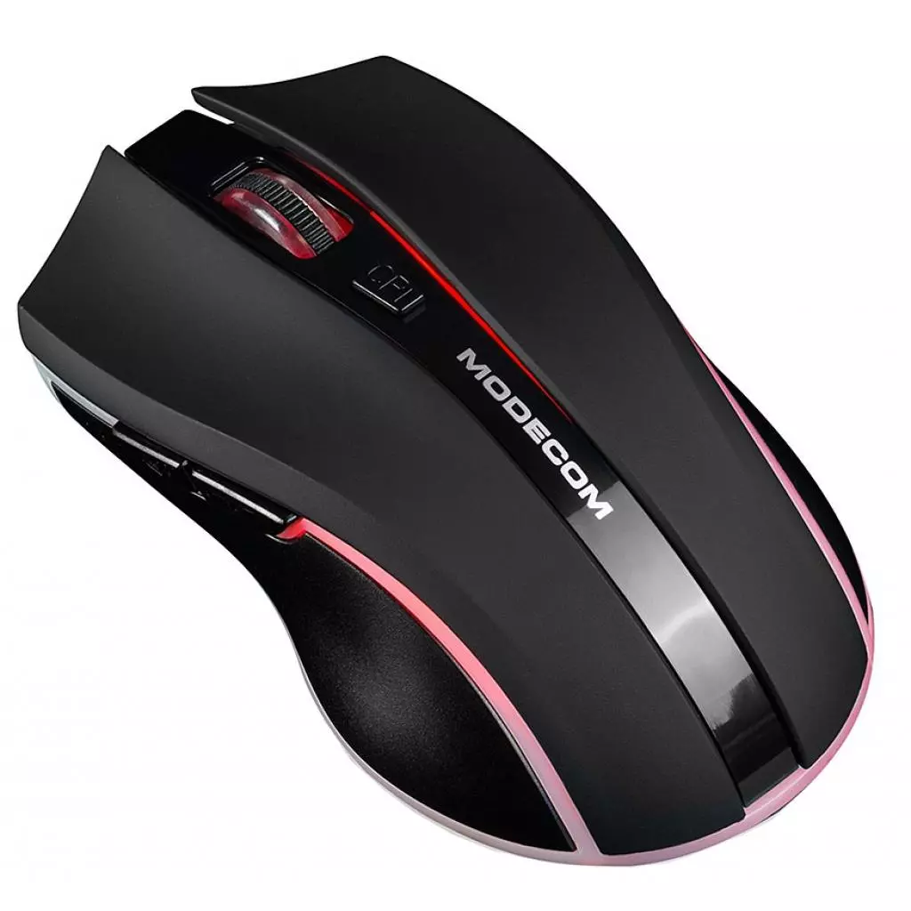 Мышка Modecom MC-WRM1 Wireless Black (M-MC-WRM1-100) - 3 Мышка Modecom MC-WRM1 Wireless Black (M-MC-WRM1-100) - 3