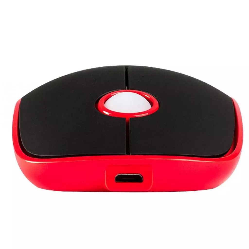 Мышка Modecom MC-WRM113 Wireless Black-Red (M-MC-WRM113-150) - 3