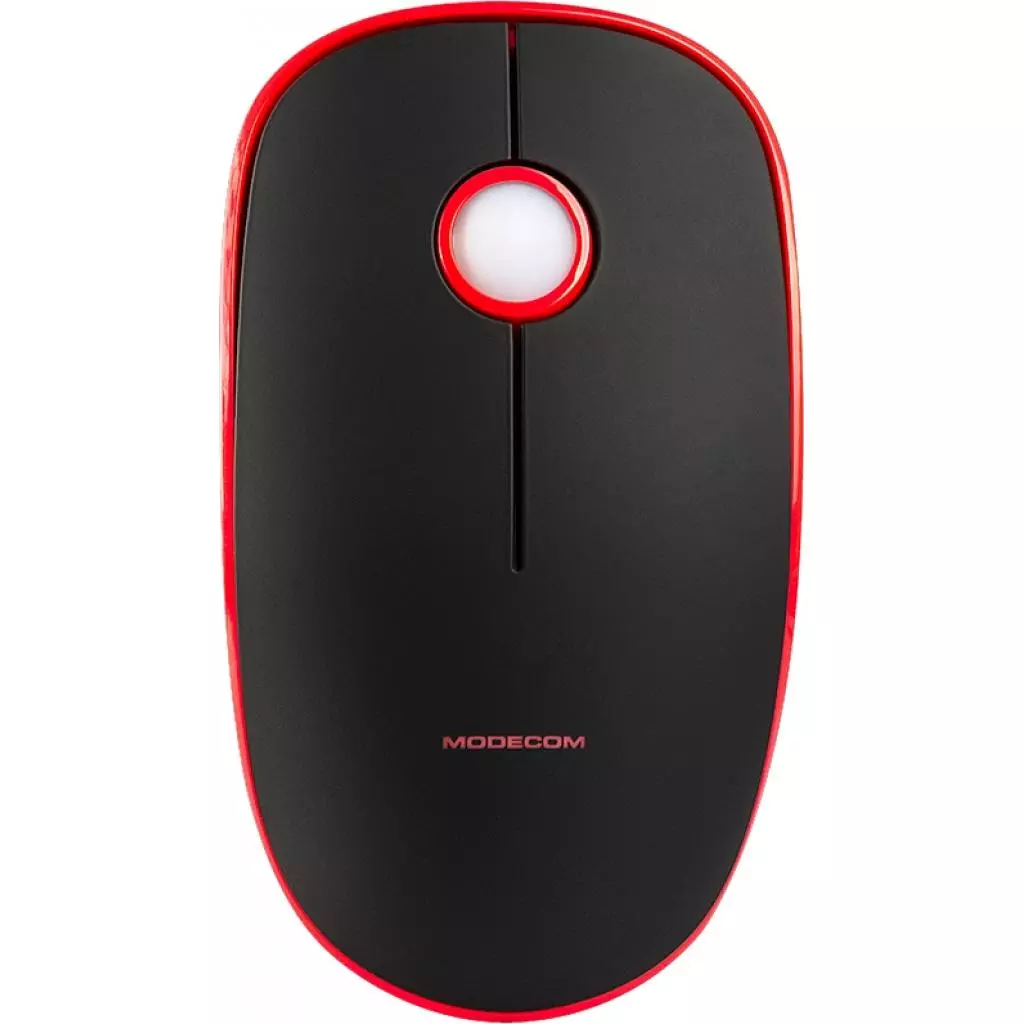 Мышка Modecom MC-WRM113 Wireless Black-Red (M-MC-WRM113-150)