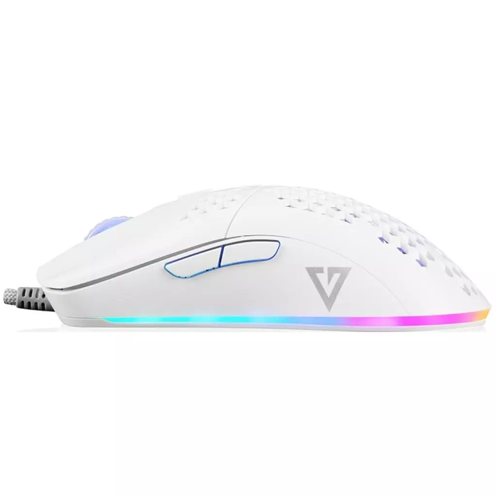 Мышка Modecom Shinobi 3360 Volcano USB White (M-MC-SHINOBI-3360-200) - 1 Мышка Modecom Shinobi 3360 Volcano USB White (M-MC-SHINOBI-3360-200) - 1