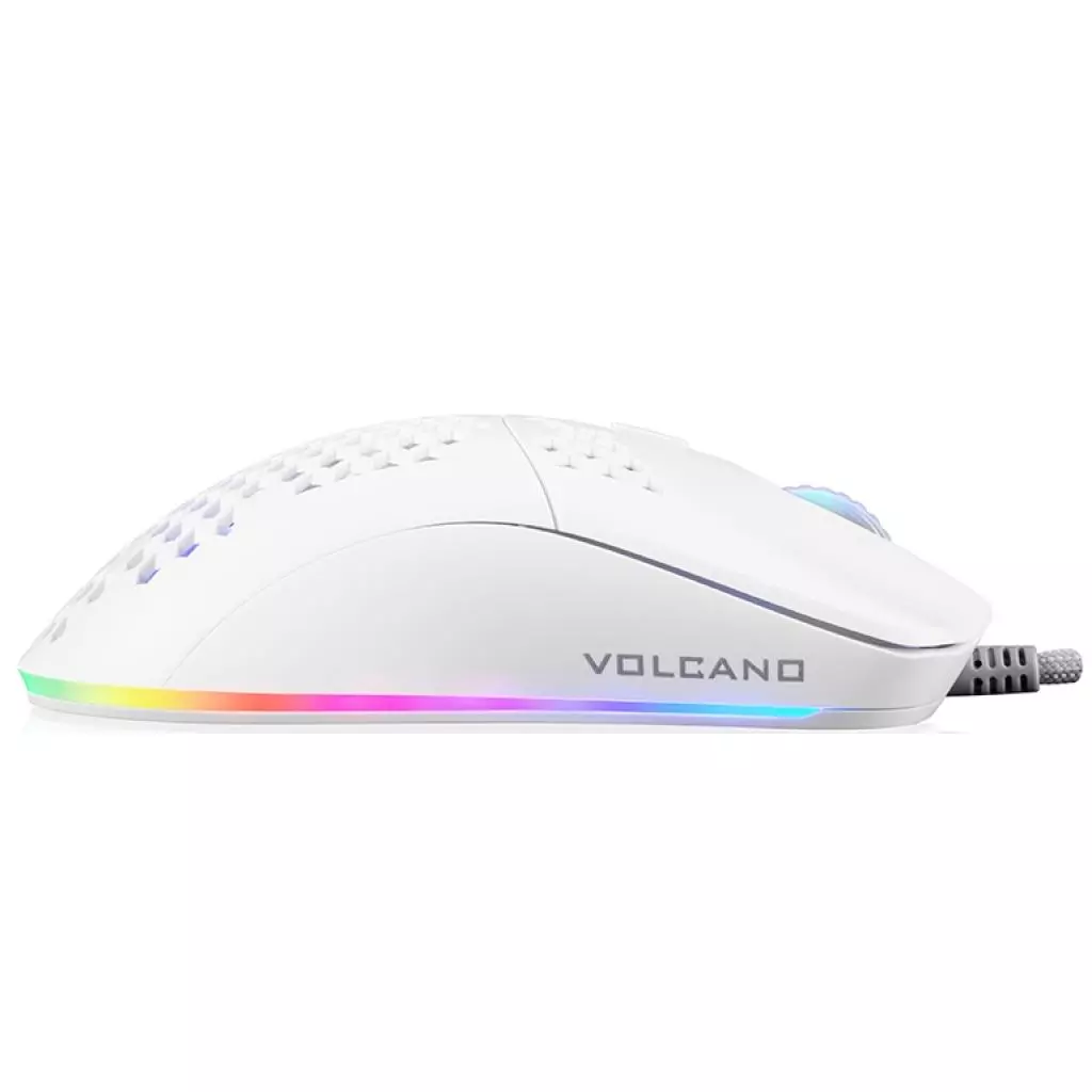 Мышка Modecom Shinobi 3360 Volcano USB White (M-MC-SHINOBI-3360-200) - 2 Мышка Modecom Shinobi 3360 Volcano USB White (M-MC-SHINOBI-3360-200) - 2