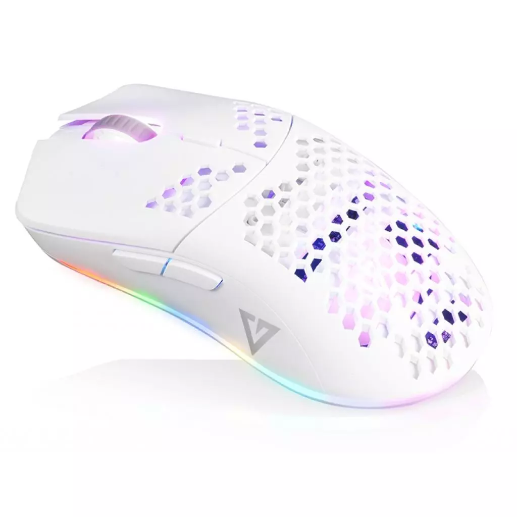 Мышка Modecom Shinobi 3360 Volcano USB White (M-MC-SHINOBI-3360-200) - 3 Мышка Modecom Shinobi 3360 Volcano USB White (M-MC-SHINOBI-3360-200) - 3