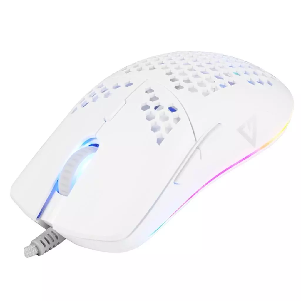 Мышка Modecom Shinobi 3360 Volcano USB White (M-MC-SHINOBI-3360-200) - 4 Мышка Modecom Shinobi 3360 Volcano USB White (M-MC-SHINOBI-3360-200) - 4