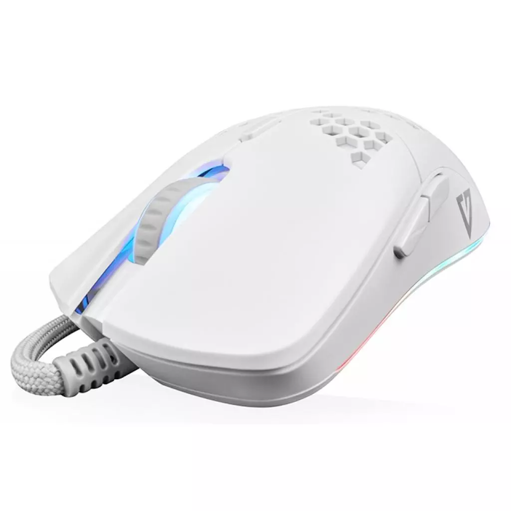 Мышка Modecom Shinobi 3360 Volcano USB White (M-MC-SHINOBI-3360-200) - 5 Мышка Modecom Shinobi 3360 Volcano USB White (M-MC-SHINOBI-3360-200) - 5