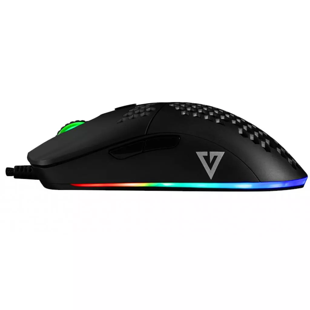 Мышка Modecom Shinobi 3360 Volcano USB Black (M-MC-SHINOBI-3360-100) - 1 Мышка Modecom Shinobi 3360 Volcano USB Black (M-MC-SHINOBI-3360-100) - 1
