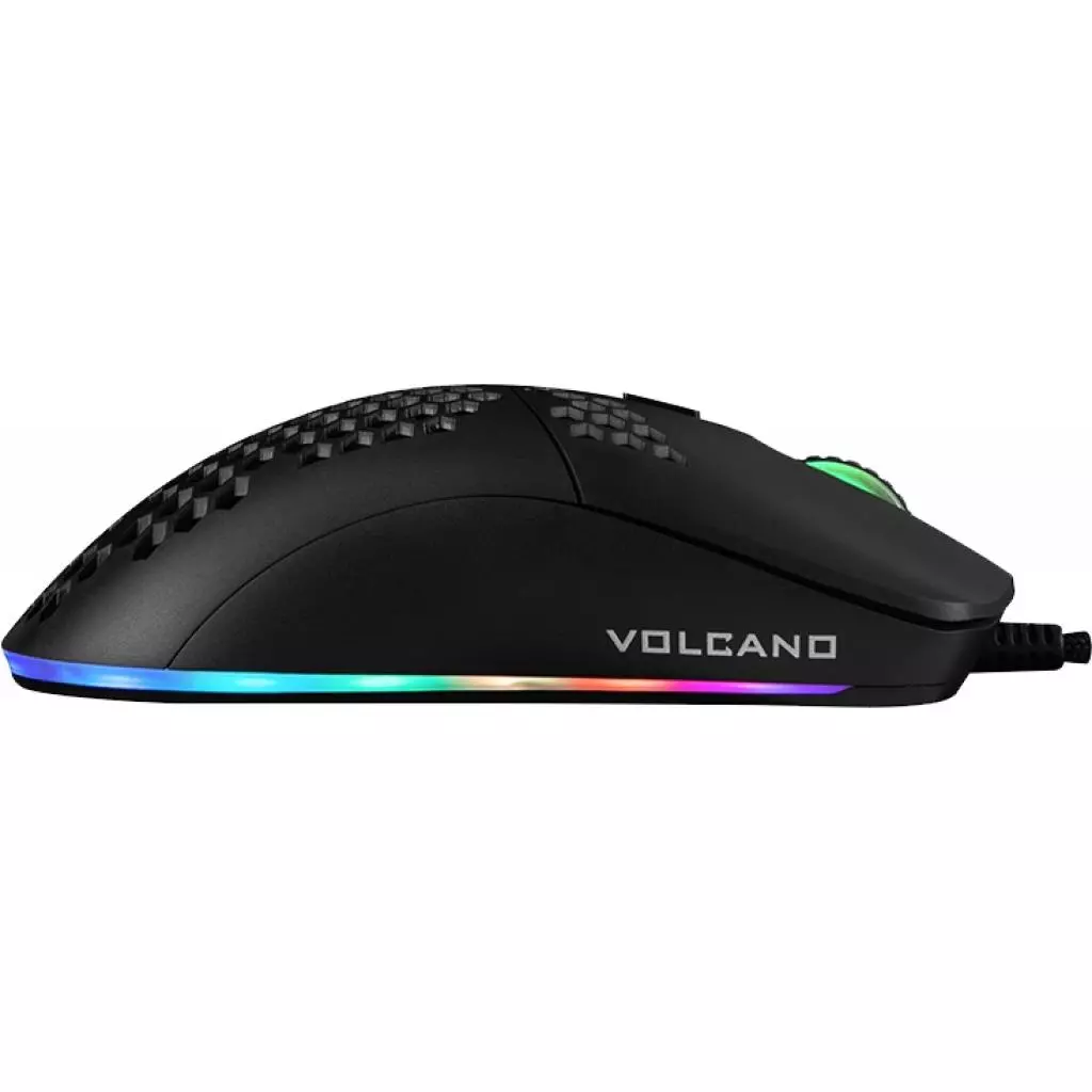 Мышка Modecom Shinobi 3360 Volcano USB Black (M-MC-SHINOBI-3360-100) - 2 Мышка Modecom Shinobi 3360 Volcano USB Black (M-MC-SHINOBI-3360-100) - 2