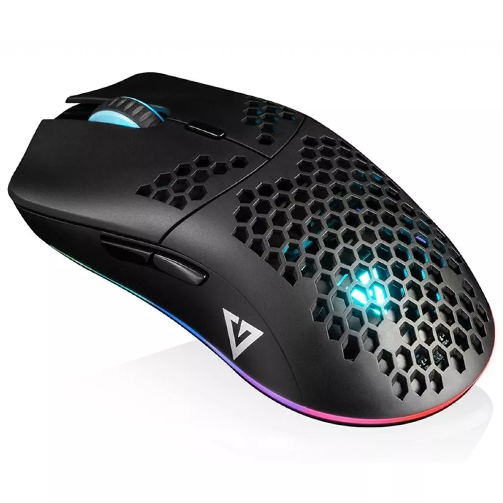 Мышка Modecom Shinobi 3360 Volcano USB Black (M-MC-SHINOBI-3360-100) - 3 Мышка Modecom Shinobi 3360 Volcano USB Black (M-MC-SHINOBI-3360-100) - 3