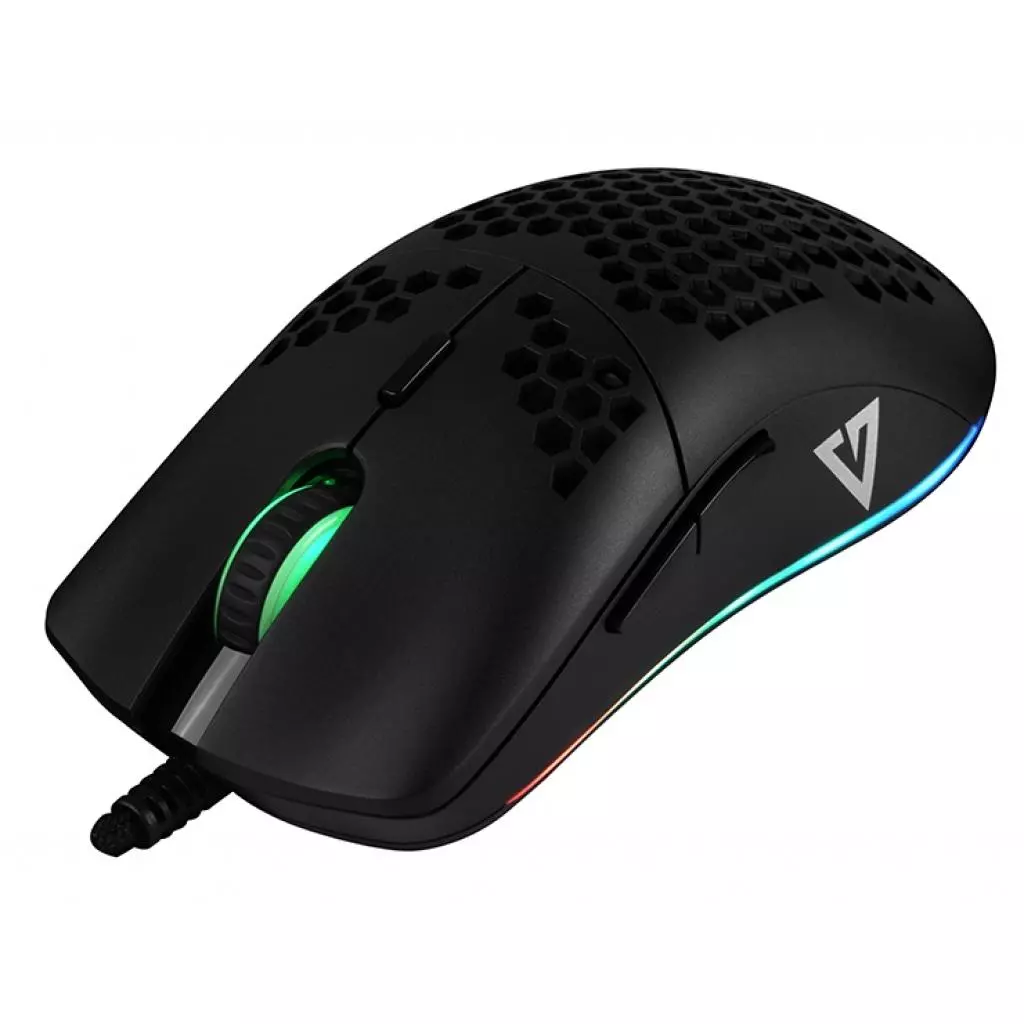 Мышка Modecom Shinobi 3360 Volcano USB Black (M-MC-SHINOBI-3360-100) - 4 Мышка Modecom Shinobi 3360 Volcano USB Black (M-MC-SHINOBI-3360-100) - 4