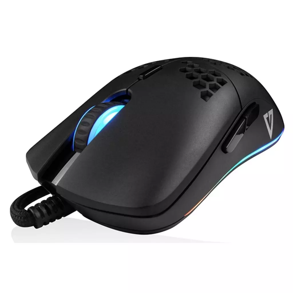 Мышка Modecom Shinobi 3360 Volcano USB Black (M-MC-SHINOBI-3360-100) - 5 Мышка Modecom Shinobi 3360 Volcano USB Black (M-MC-SHINOBI-3360-100) - 5