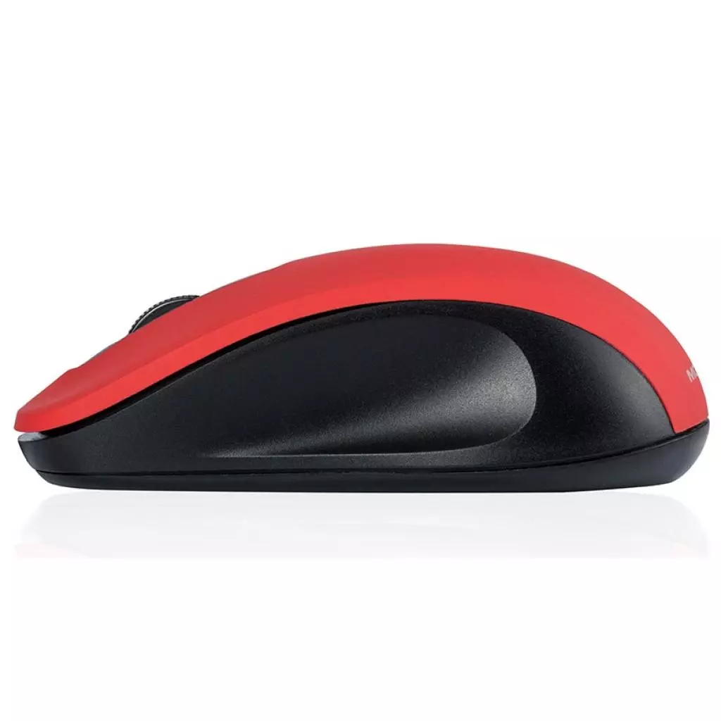 Мышка Modecom MC-WM10S Silent Wireless Red (M-MC-WM10S-500) - 1 Мышка Modecom MC-WM10S Silent Wireless Red (M-MC-WM10S-500) - 1