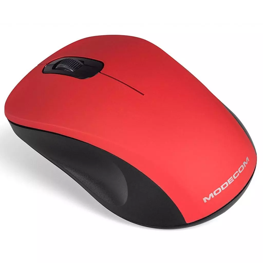 Мышка Modecom MC-WM10S Silent Wireless Red (M-MC-WM10S-500) - 2 Мышка Modecom MC-WM10S Silent Wireless Red (M-MC-WM10S-500) - 2