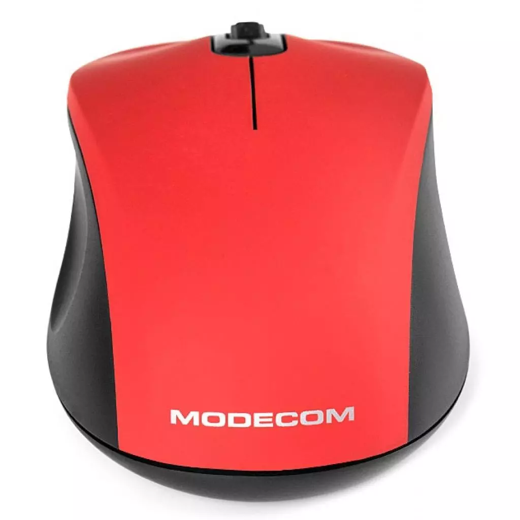 Мышка Modecom MC-WM10S Silent Wireless Red (M-MC-WM10S-500) - 3 Мышка Modecom MC-WM10S Silent Wireless Red (M-MC-WM10S-500) - 3