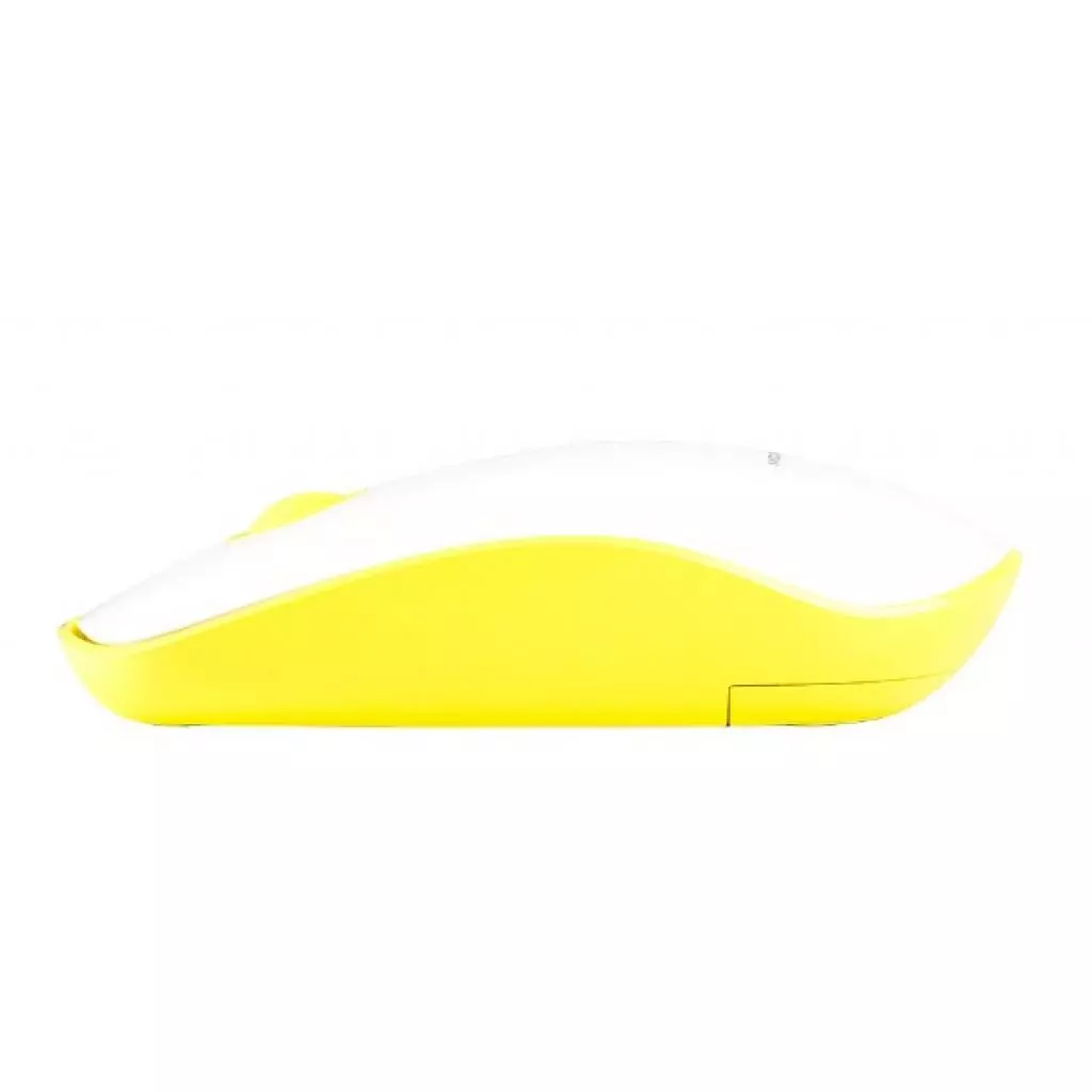 Мышка Modecom MC-WM112 Wireless Yellow-White (M-MC-WM112-290) - 1 Мышка Modecom MC-WM112 Wireless Yellow-White (M-MC-WM112-290) - 1