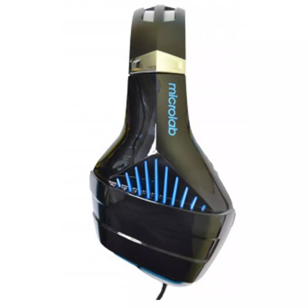 Наушники Microlab G6 Black-Blue (G6_b+b) - 3 Наушники Microlab G6 Black-Blue (G6_b+b) - 3