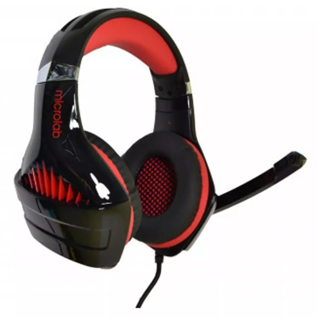 Наушники Microlab G6 Black-Red (G6_b+r) - 1 Наушники Microlab G6 Black-Red (G6_b+r) - 1