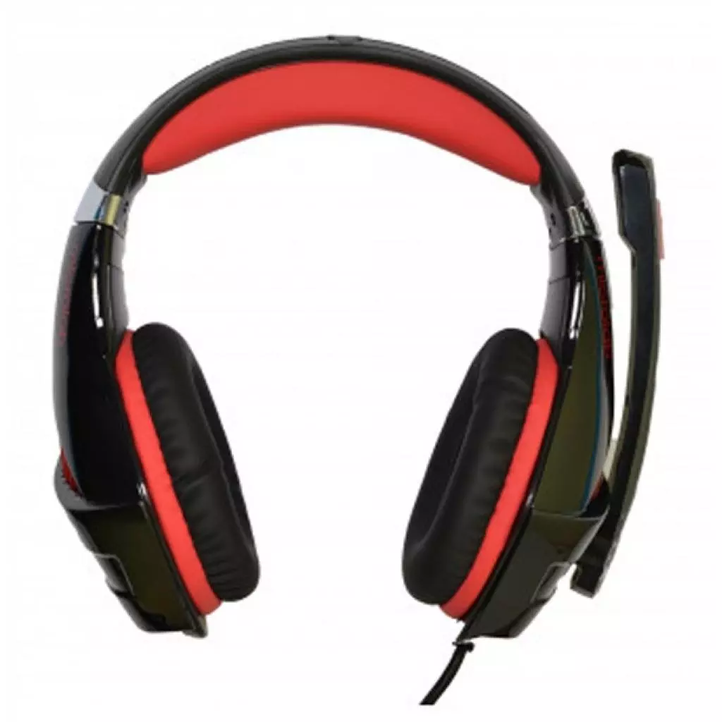Наушники Microlab G6 Black-Red (G6_b+r) - 2 Наушники Microlab G6 Black-Red (G6_b+r) - 2