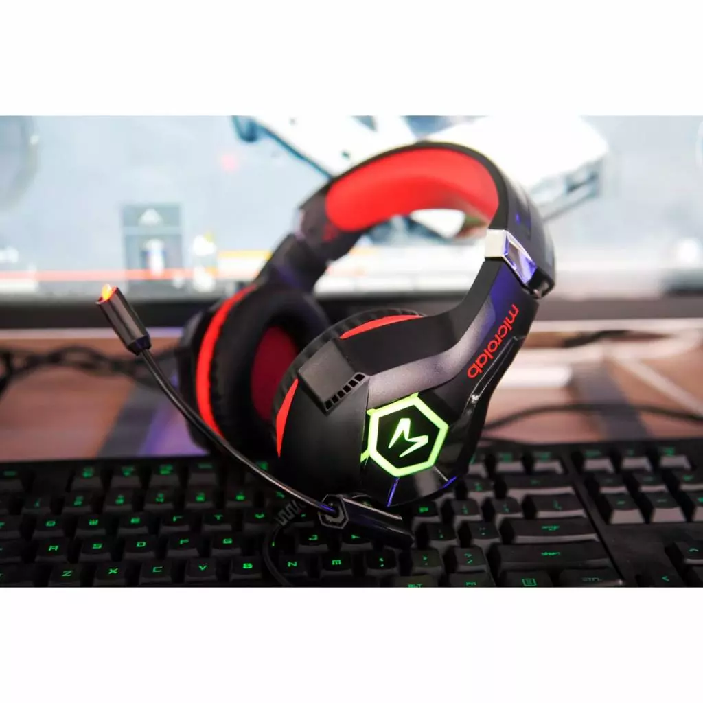 Наушники Microlab G7 Black-Red (G7_b+r) - 6 Наушники Microlab G7 Black-Red (G7_b+r) - 6