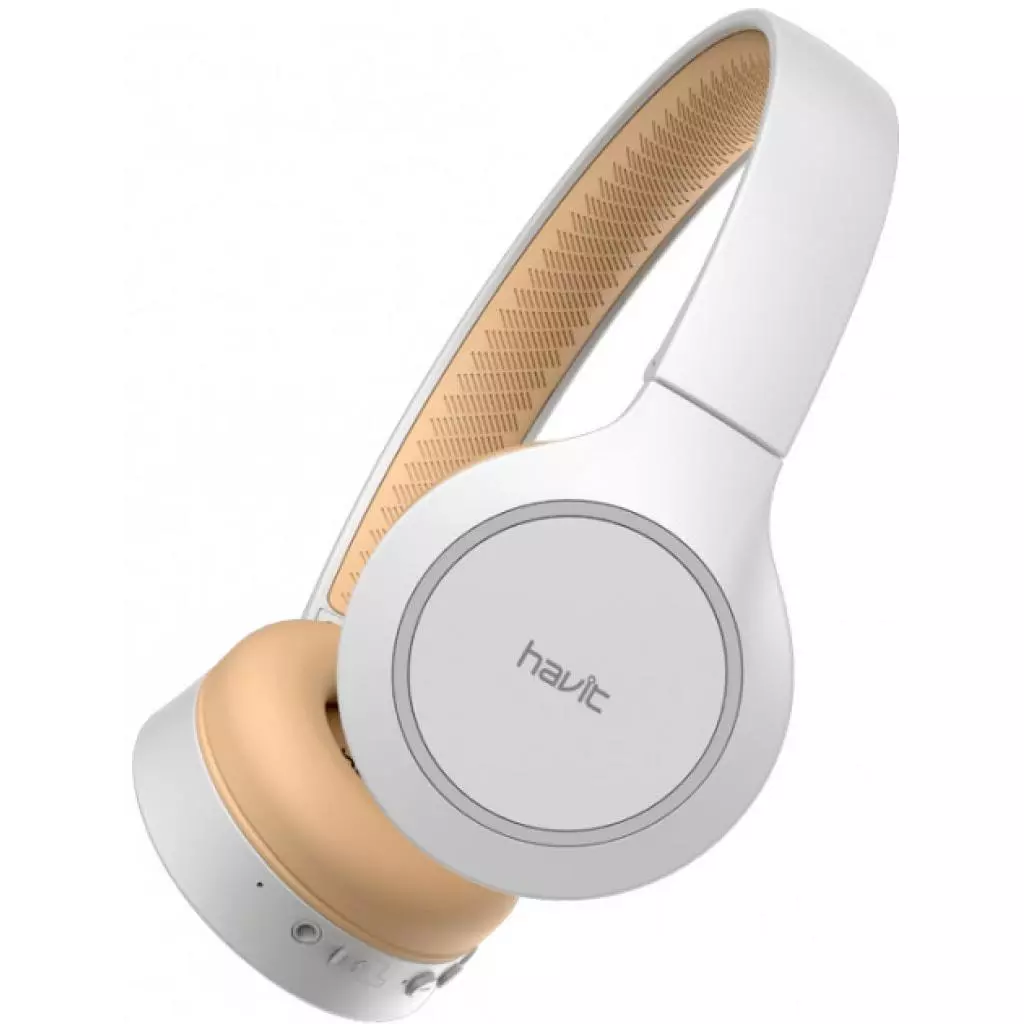 Наушники Havit HV-H2586BT White (24801) - 1 Наушники Havit HV-H2586BT White (24801) - 1