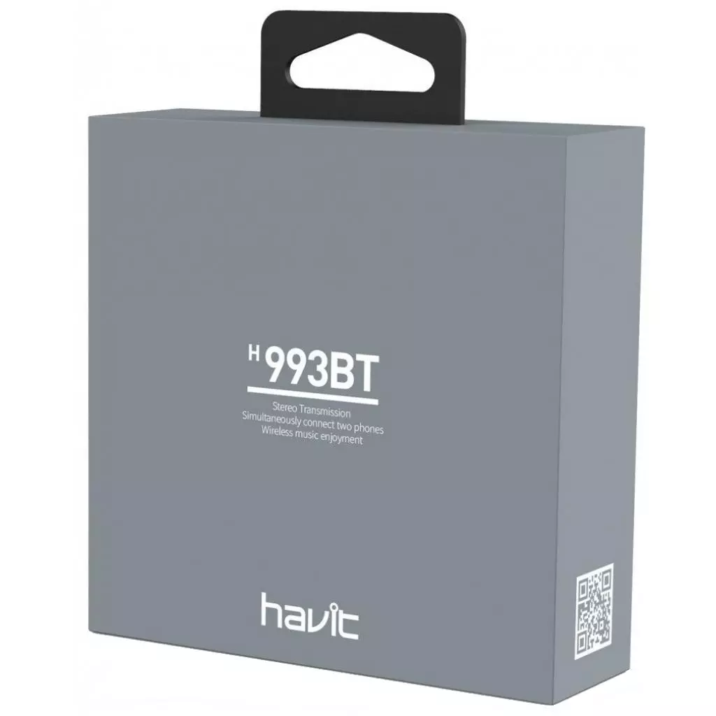 Наушники Havit HV-H993BT Black (25117) - 7 Наушники Havit HV-H993BT Black (25117) - 7