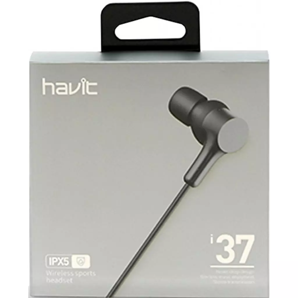 Наушники Havit HV-I37 Black (25018) - 9 Наушники Havit HV-I37 Black (25018) - 9