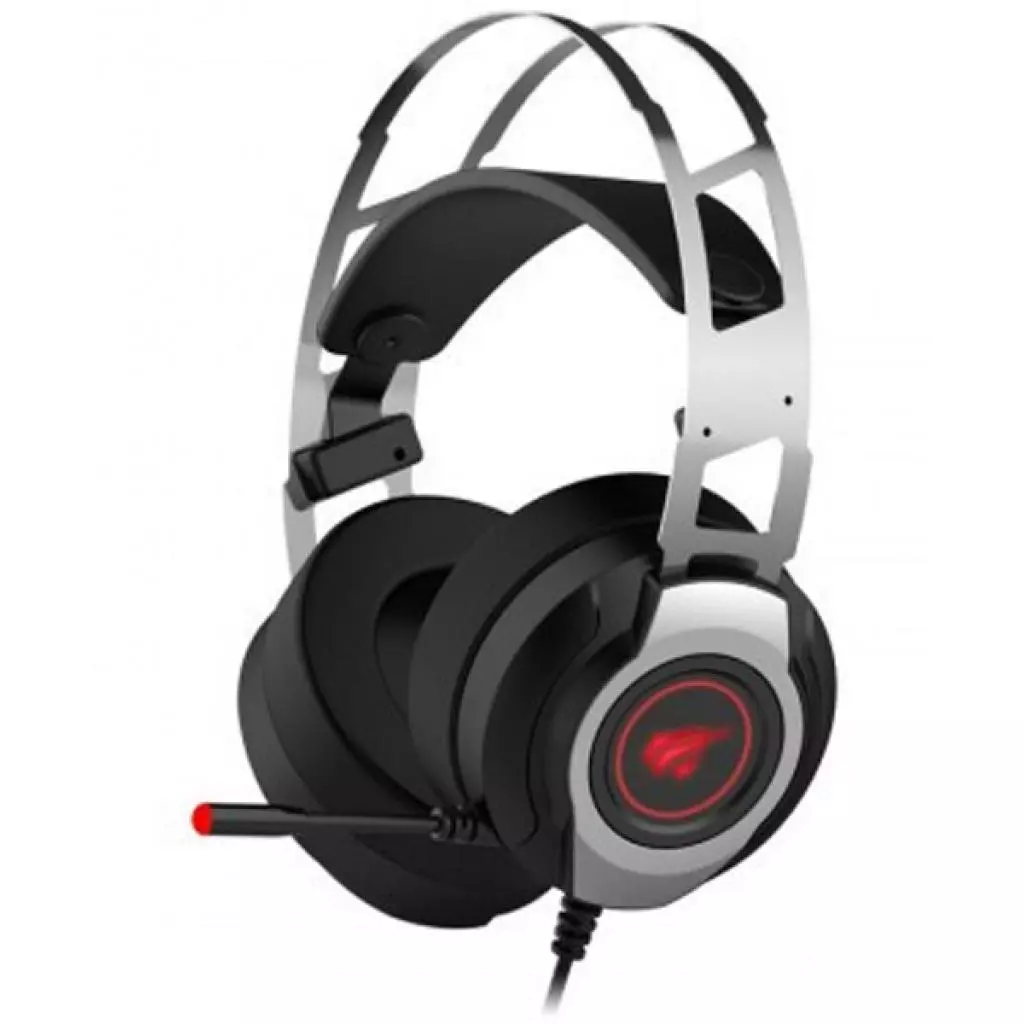 Наушники Havit HV-H2007U Black-Red (24672) - 1 Наушники Havit HV-H2007U Black-Red (24672) - 1