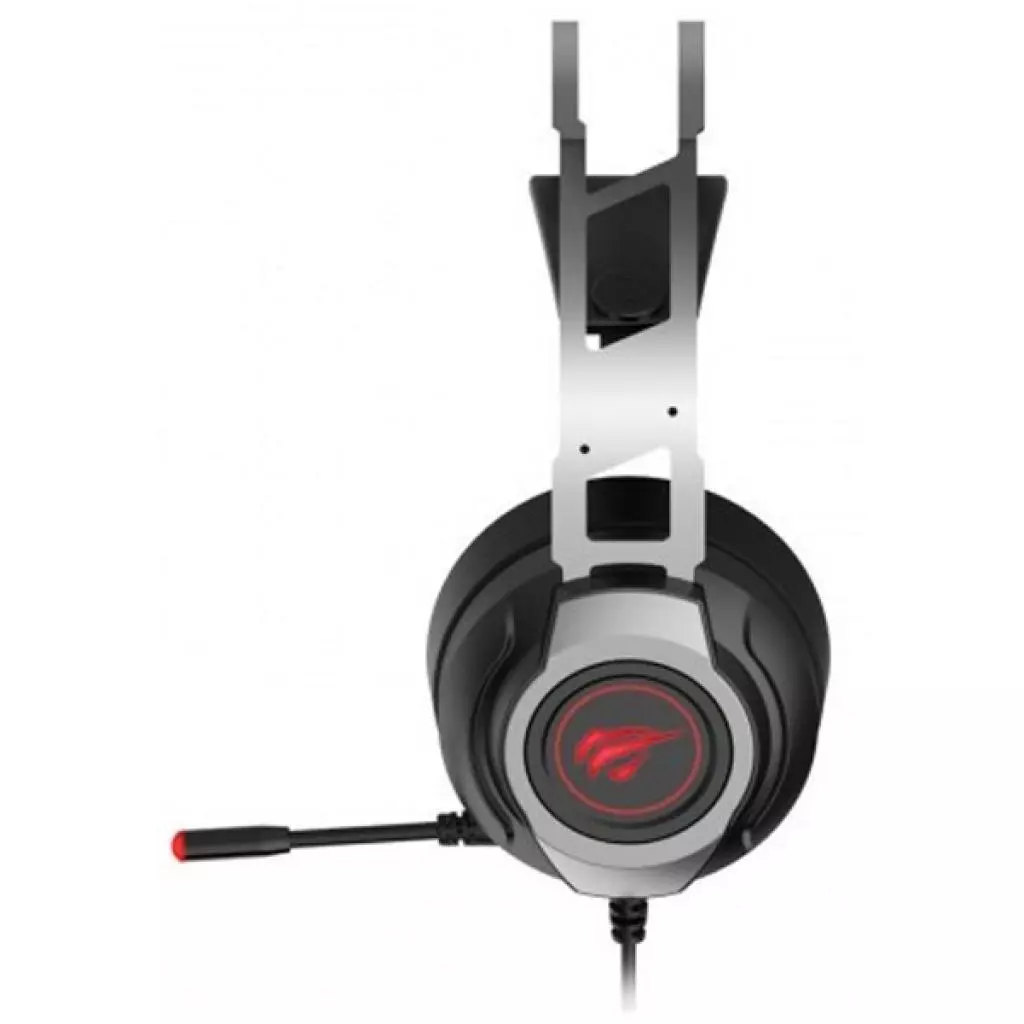 Наушники Havit HV-H2007U Black-Red (24672) - 3 Наушники Havit HV-H2007U Black-Red (24672) - 3