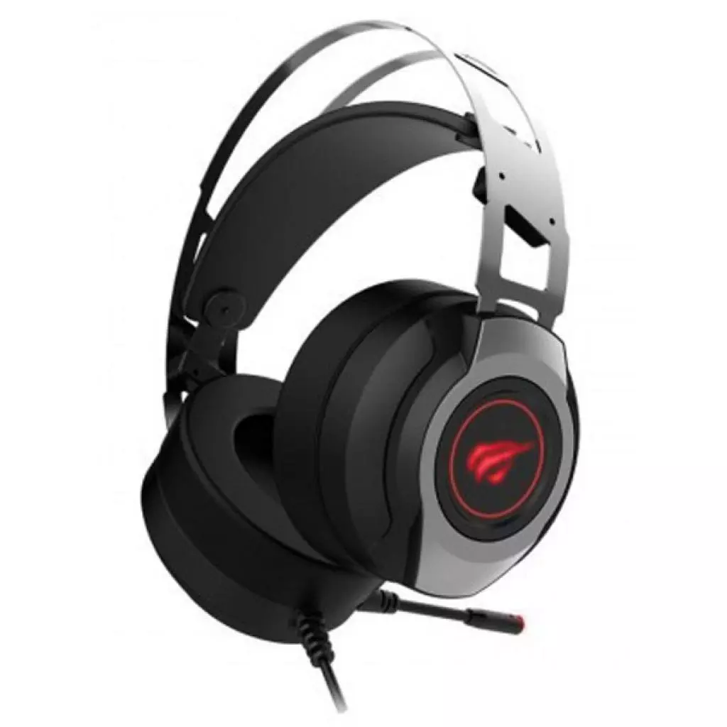 Наушники Havit HV-H2007U Black-Red (24672) - 5 Наушники Havit HV-H2007U Black-Red (24672) - 5