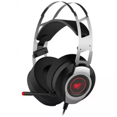 Наушники Havit HV-H2007U Black-Red (24672)