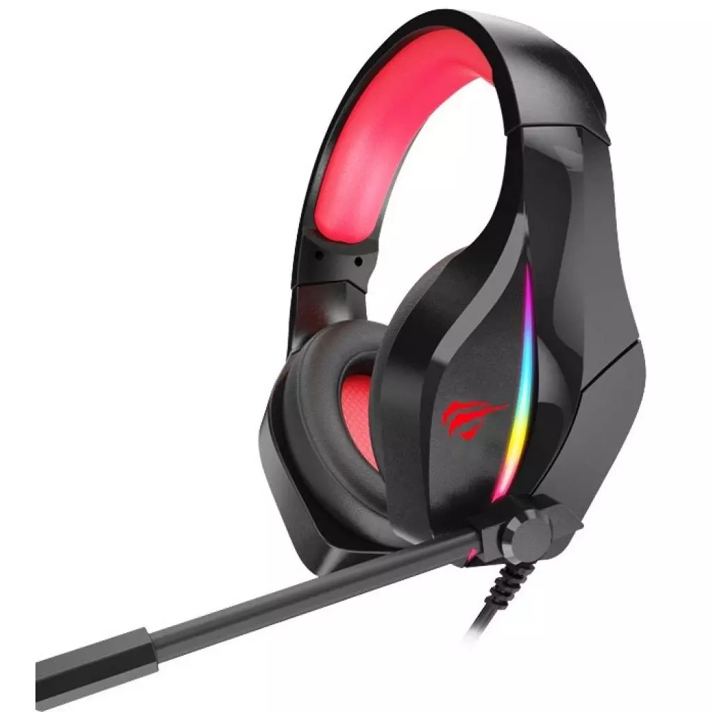 Наушники Havit HV-H2025d Black-Red (25635) - 1 Наушники Havit HV-H2025d Black-Red (25635) - 1