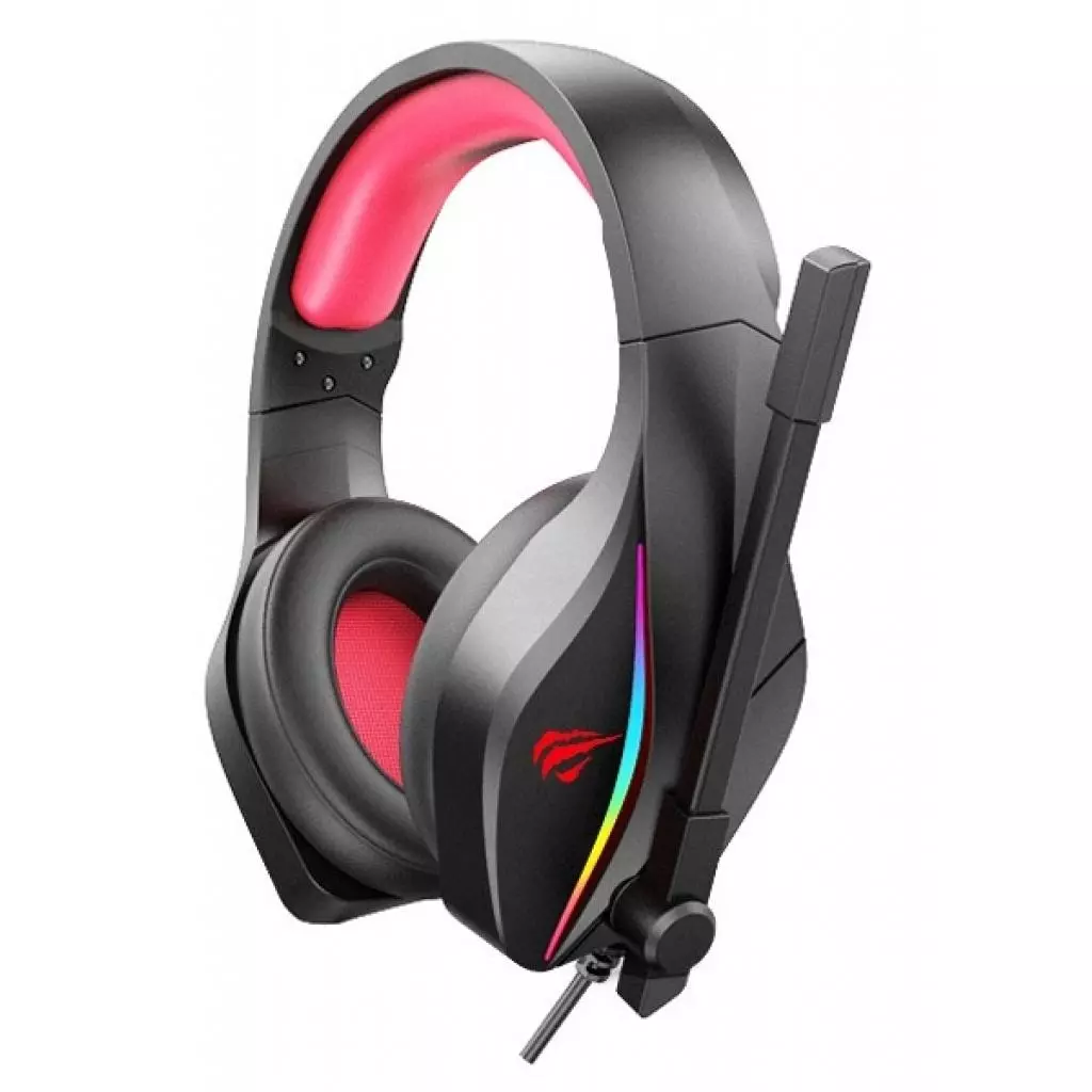 Наушники Havit HV-H2025d Black-Red (25635) - 2 Наушники Havit HV-H2025d Black-Red (25635) - 2