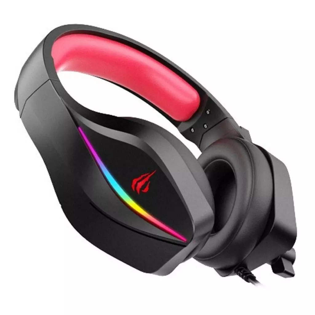 Наушники Havit HV-H2025d Black-Red (25635) - 5 Наушники Havit HV-H2025d Black-Red (25635) - 5