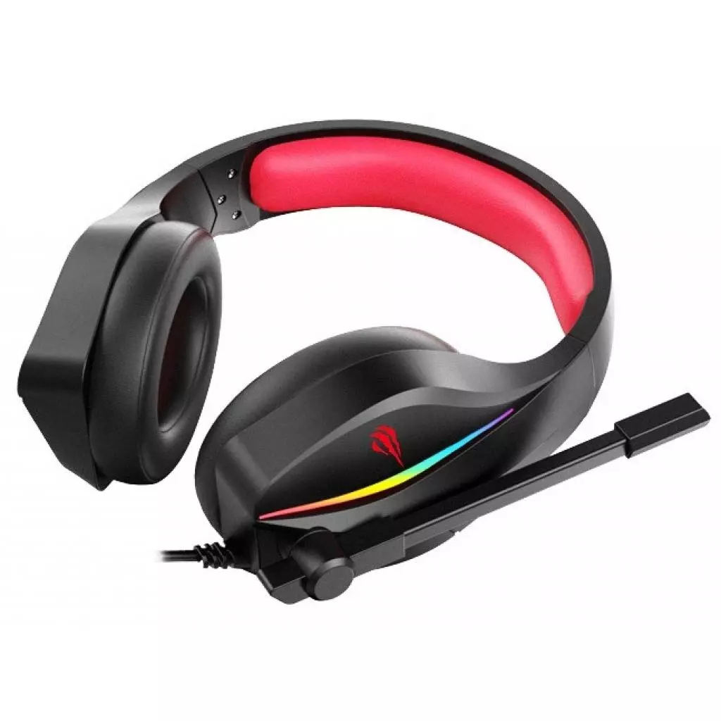 Наушники Havit HV-H2025d Black-Red (25635) - 6 Наушники Havit HV-H2025d Black-Red (25635) - 6