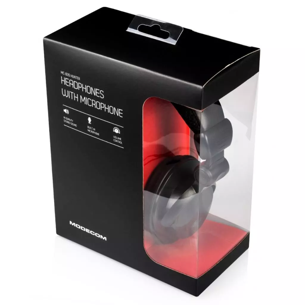 Наушники Modecom MC-826 Hunter (S-MC-826-HUNTER) - 6