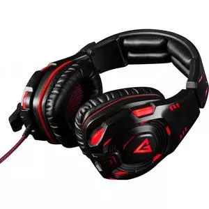 Наушники Modecom MC-832 Volcano Ghost Black-Red (S-MC-832-GHOST)