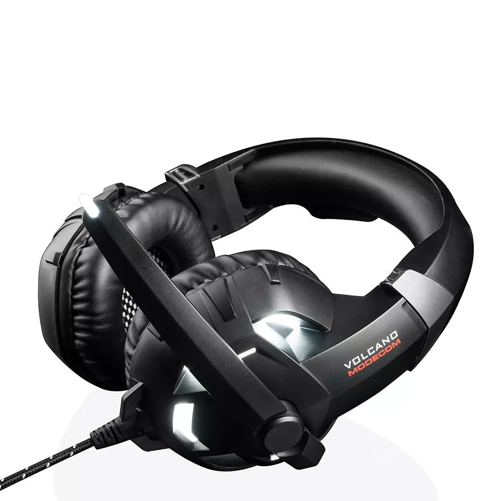 Наушники Modecom MC-849 Shield Volcano Gaming Series Black-Red (S-MC-849-SHIELD)