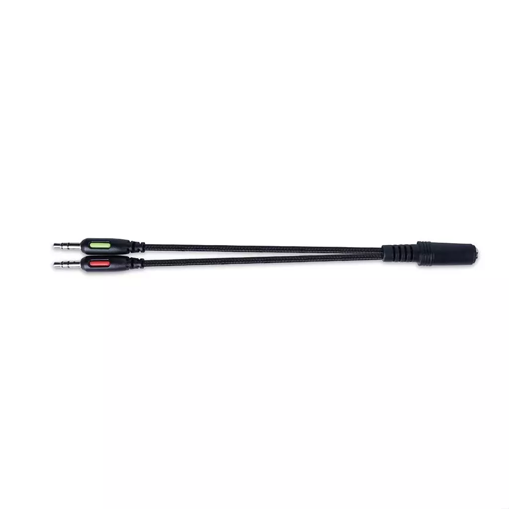 Наушники Modecom MC-859 Bow Volcano Gaming Series Black-Red (S-MC-859-BOW) - 4