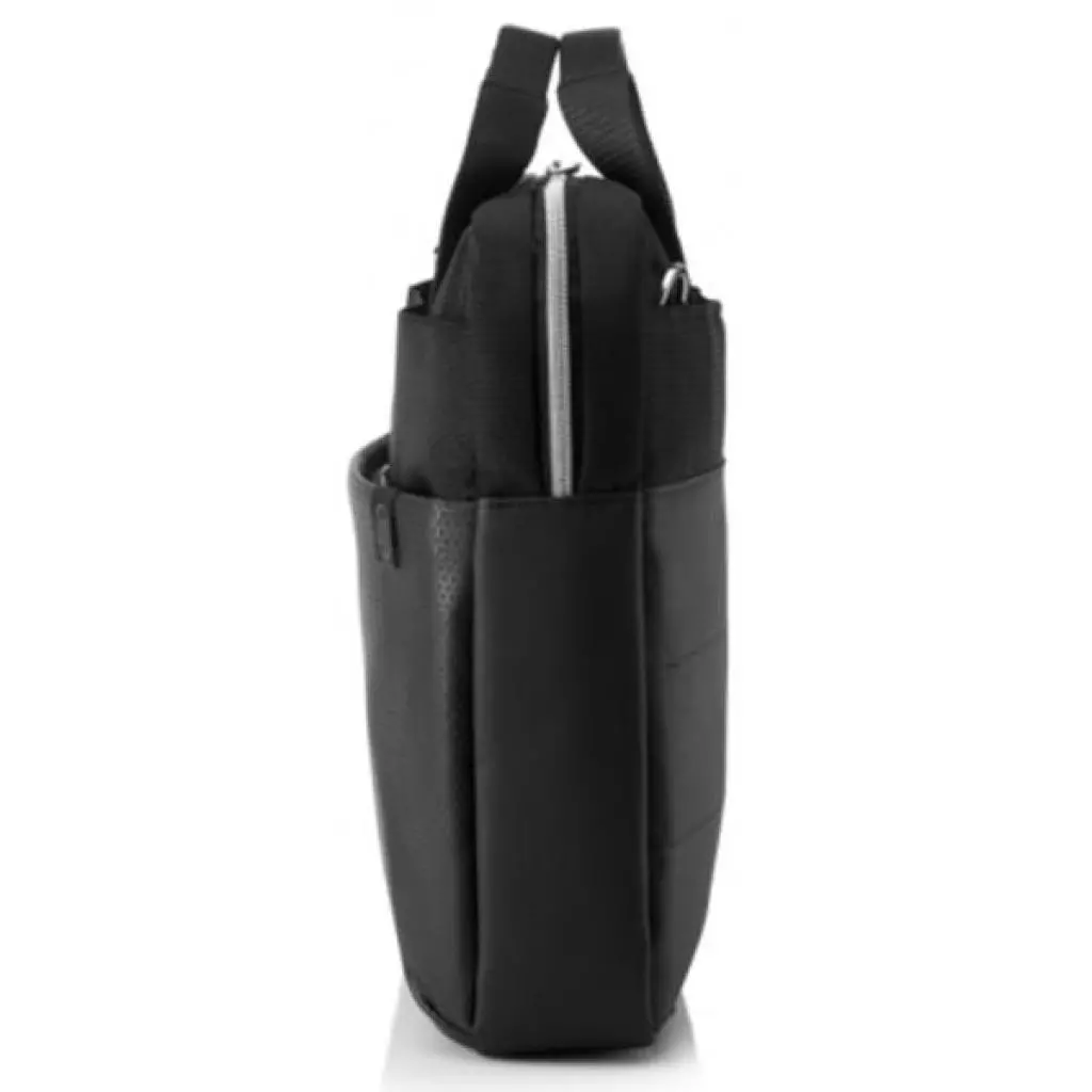 Сумка для ноутбука HP 15.6" Duotone Silver Briefcase (4QF95AA) - 1 Сумка для ноутбука HP 15.6" Duotone Silver Briefcase (4QF95AA) - 1