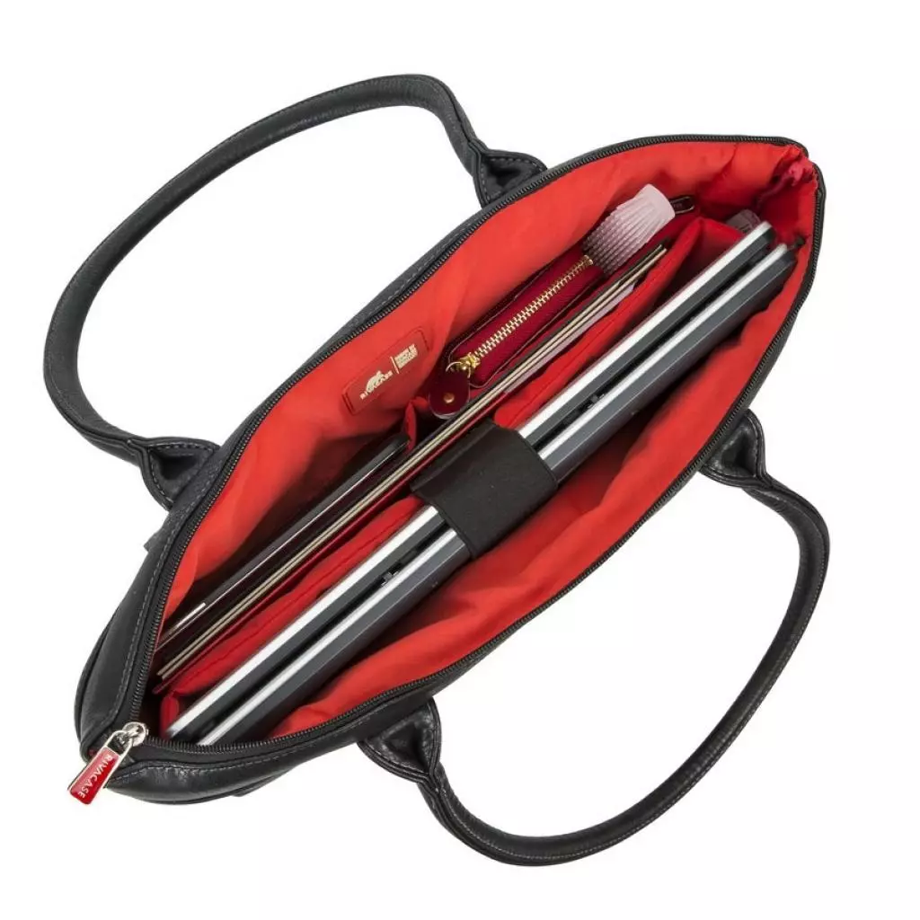 Сумка для ноутбука RivaCase 15.6" 8991 PU Black (8991PUBlack) - 2 Сумка для ноутбука RivaCase 15.6" 8991 PU Black (8991PUBlack) - 2