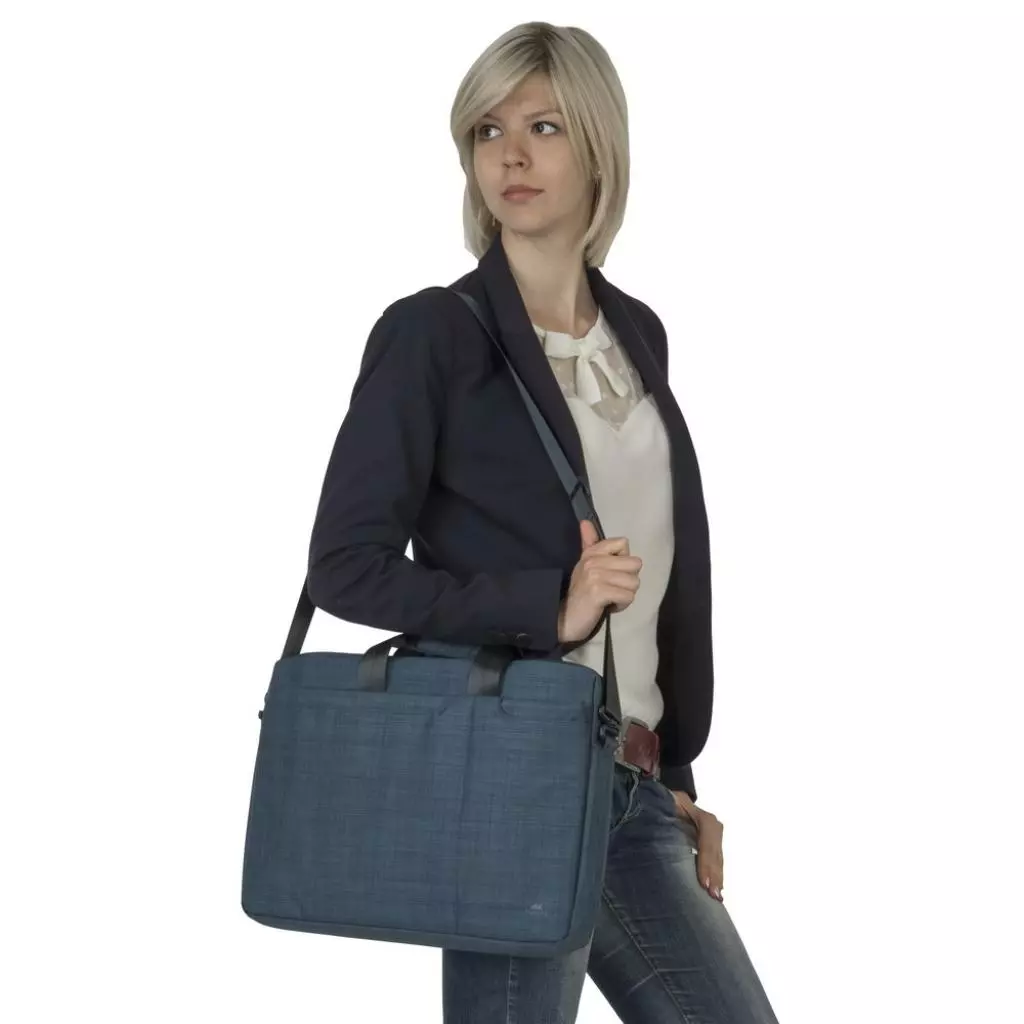 Сумка для ноутбука RivaCase 15.6" 8335 Blue (8335Blue) - 10 Сумка для ноутбука RivaCase 15.6" 8335 Blue (8335Blue) - 10