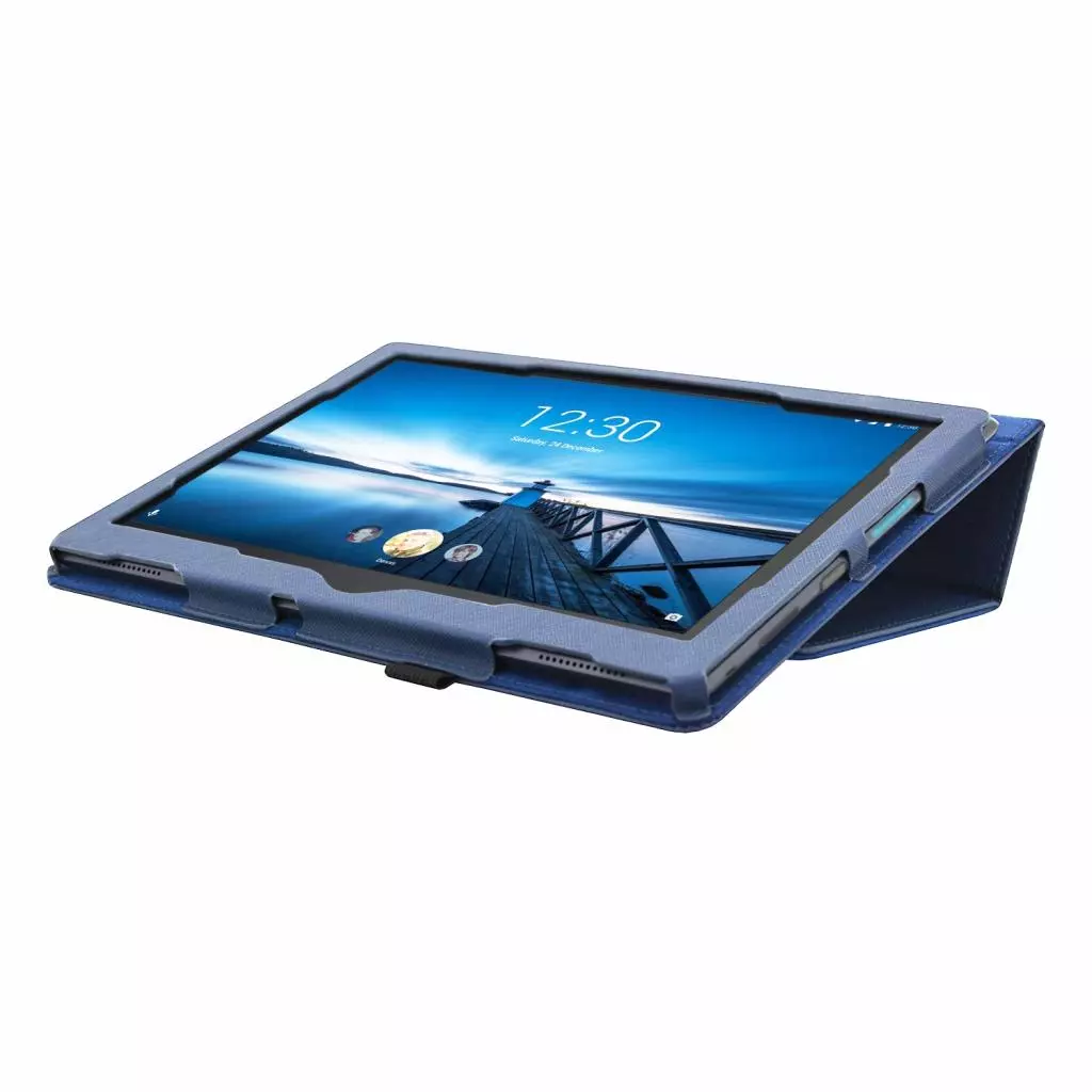 Чехол для планшета BeCover Slimbook для Lenovo Tab E10 TB-X104 Deep Blue (703661) - 3 Чехол для планшета BeCover Slimbook для Lenovo Tab E10 TB-X104 Deep Blue (703661) - 3