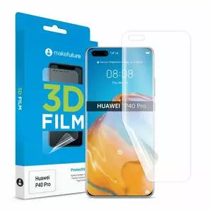 Пленка защитная MakeFuture Huawei P40 Pro 3D Film (MFT-HUP40P)