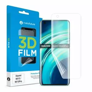Пленка защитная MakeFuture Xiaomi Mi 10/10 Pro 3D Film (MFT-XM10/10P) Пленка защитная MakeFuture Xiaomi Mi 10/10 Pro 3D Film (MFT-XM10/10P)