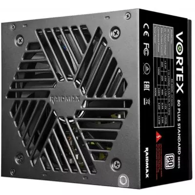Блок питания Raidmax 600W (RX-600AC-V) - 2 Блок питания Raidmax 600W (RX-600AC-V) - 2