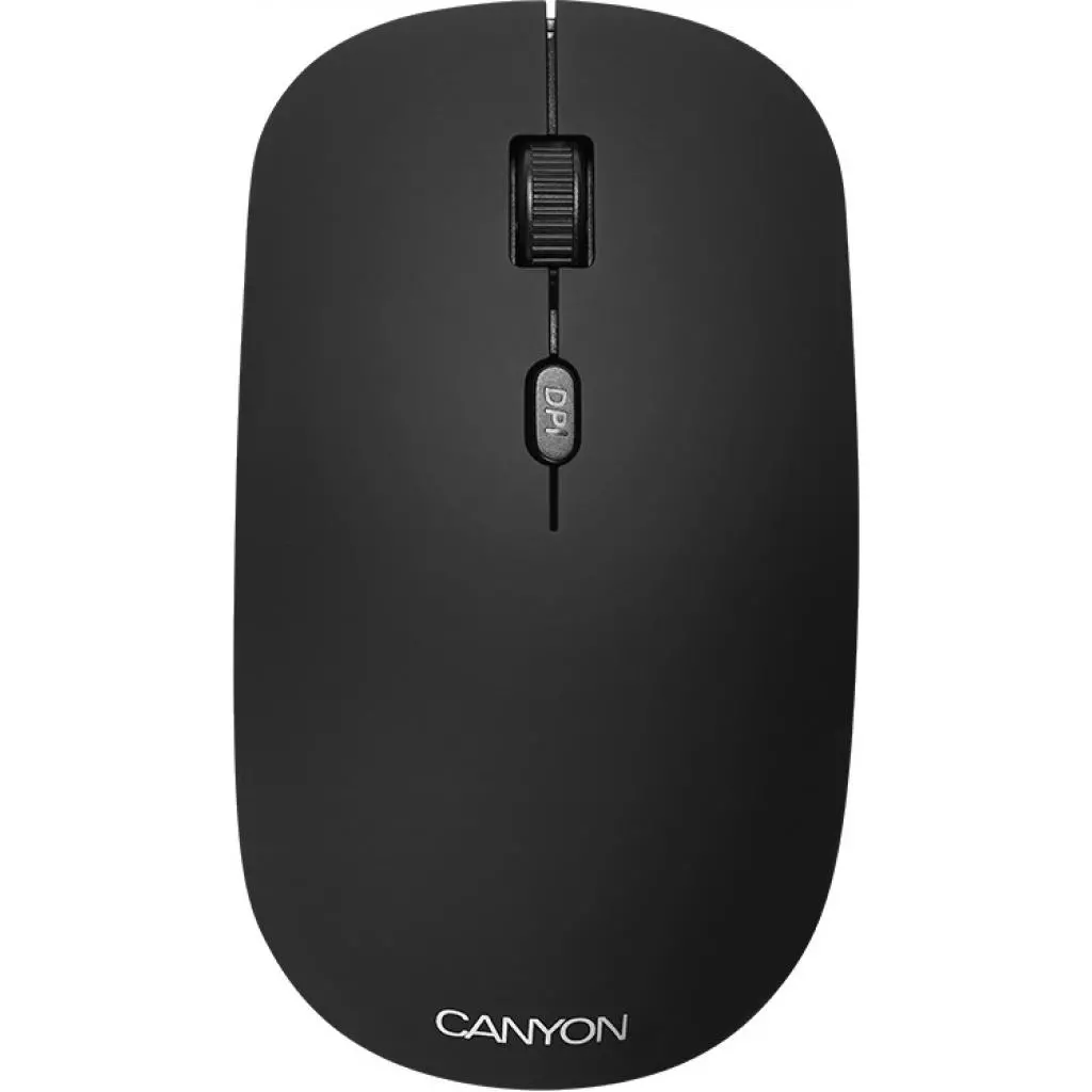 Мышка Canyon CND-CMSW400BD Wireless Black (CND-CMSW400BD) - 1 Мышка Canyon CND-CMSW400BD Wireless Black (CND-CMSW400BD) - 1