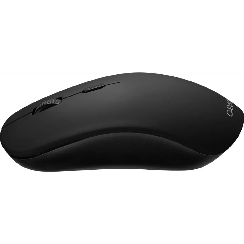 Мышка Canyon CND-CMSW400BD Wireless Black (CND-CMSW400BD) - 2 Мышка Canyon CND-CMSW400BD Wireless Black (CND-CMSW400BD) - 2