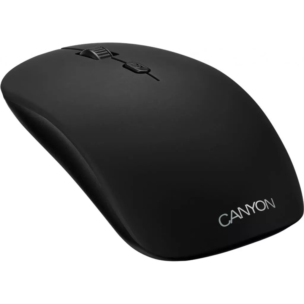 Мышка Canyon CND-CMSW400BD Wireless Black (CND-CMSW400BD)