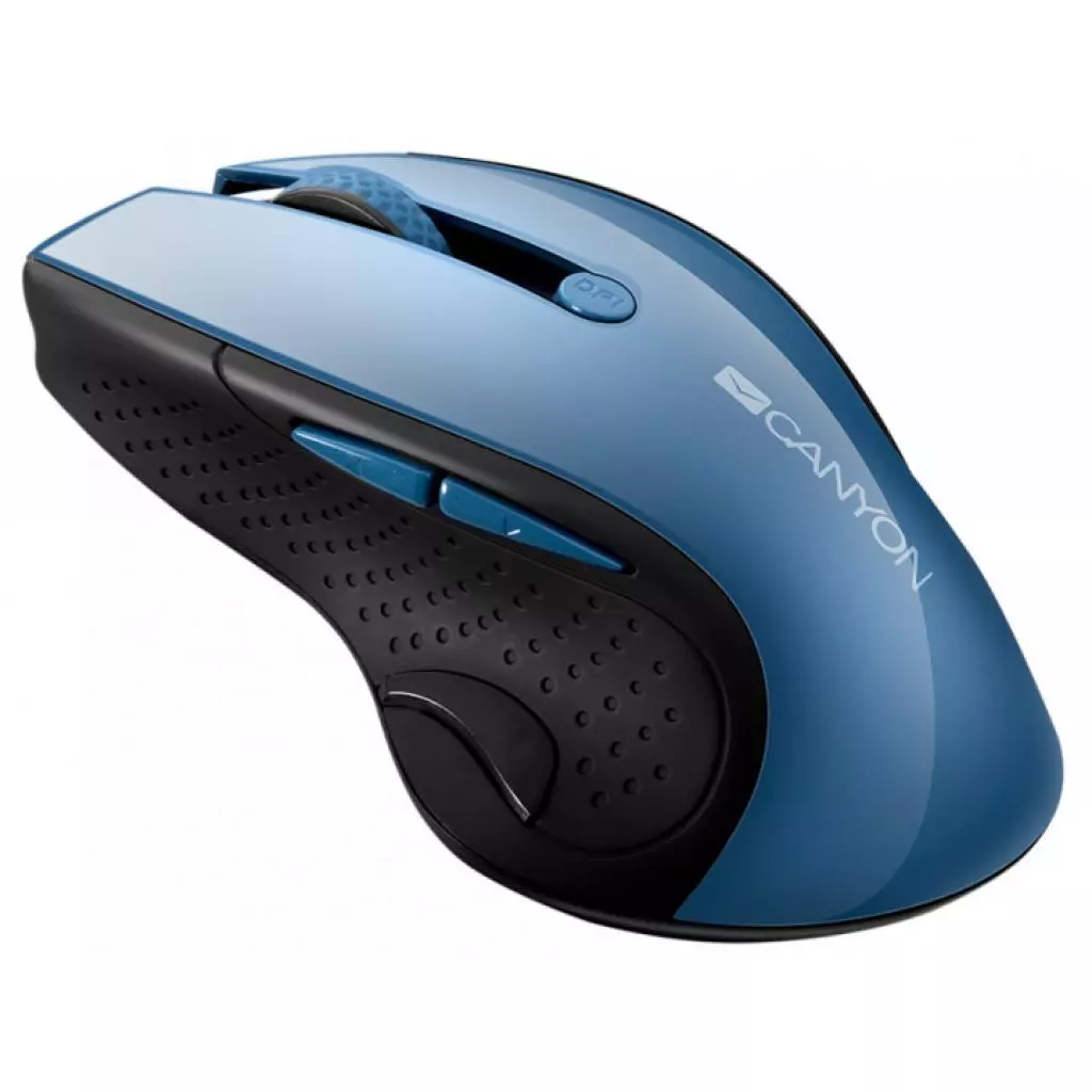 Мышка Canyon CNS-CMSW01BL Wireless Black/Blue (CNS-CMSW01BL) - 2 Мышка Canyon CNS-CMSW01BL Wireless Black/Blue (CNS-CMSW01BL) - 2